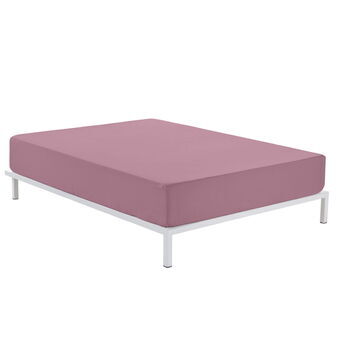 Inpassat underlakan Alexandra House Living Magenta 90 x 190/200 cm