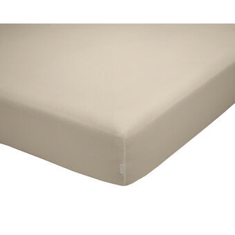 Underlakan Alexandra House Living QUTUN Beige-brun (taupe) 150 x 200 cm