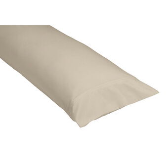 Örngott Alexandra House Living QUTUN Beige-brun (taupe) 45 x 110 cm