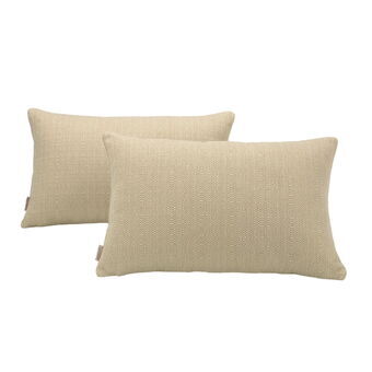 Kuddfodral Alexandra House Living Beige 30 x 50 cm 2 antal