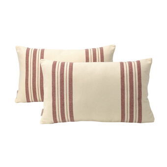 Kuddfodral Alexandra House Living Bordeaux 30 x 50 cm 2 antal