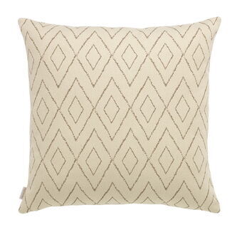 Kuddfodral Alexandra House Living Beige 50 x 50 cm