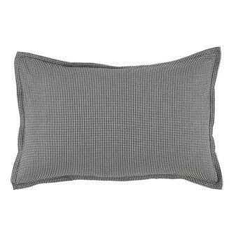 Kuddfodral Alexandra House Living Alda Svart 50 x 70 cm