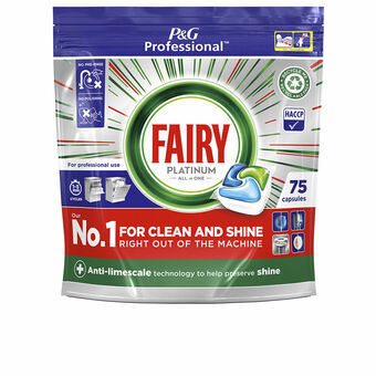 Diskmaskin kapslar Fairy Platinum (75 antal)