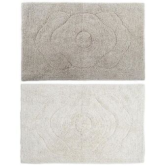 Matta DKD Home Decor Brun Beige Bomull (2 pcs) (80 x 50 x 2 cm)