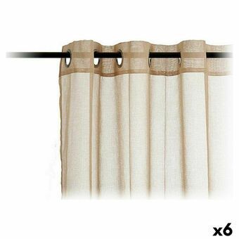 Gardiner 140 x 260 cm Beige (6 antal)