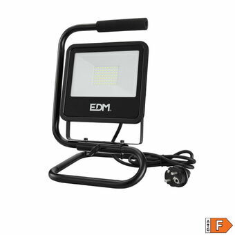 Floodlight/Projektorlampa EDM Black Series 50 W 6400 K 24 x 21 x 34 cm