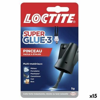 Omedelbar vidhäftning Loctite Super Glue-3 5 g (15 antal)