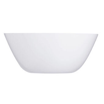 Salladsskål Luminarc Zelie Vit Glas 18 cm