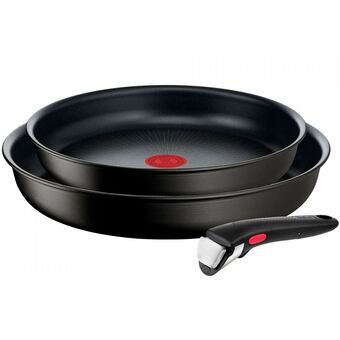 Set med stekpannor Tefal INGENIO UNLIMITED Ø 22 cm Ø 26 cm Svart