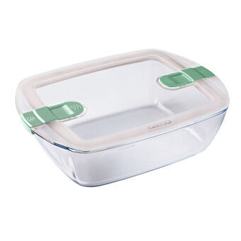 Lunchlåda Pyrex Cook & Heat Crystal Blue (1,1 L)