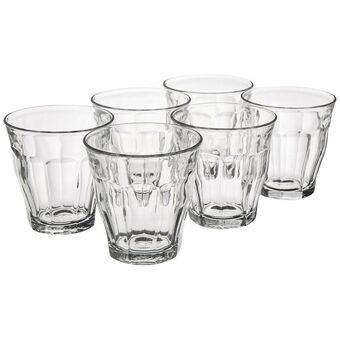 Glasset Duralex Picardie 25 cl 6 Delar