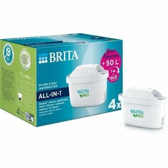 Filter till filtreringskanna Brita Maxtra Pro All-in-1 (4 antal)