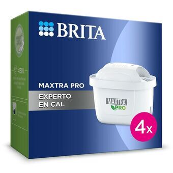 Reservdel Brita MAXTRA PRO CAL Vit Plast (4 antal)