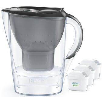 Filtreringskanna Brita Marella +3 Maxtra Pro PP Grå polypropen 2,4 L 150 l