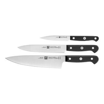 Knivset Zwilling 36130-003-0 Svart Plast Härdat stål 20 cm 16 cm 10 cm (3 antal)