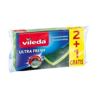 Skurboll Vileda Ultra Fresh 3 Delar