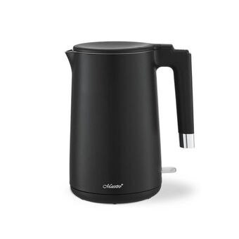 Vattenkokare Feel Maestro MR-026-BLACK Svart 1500 W 1800 W 1,7 L