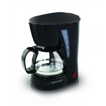 Kaffebryggare Esperanza EKC006 Svart 650 W 0,6 L