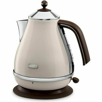 Vattenkokare DeLonghi KBOV 2001.BG 1,7 L Beige Rostfritt stål 2000 W 1,7 L