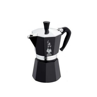 Italiensk Kaffepanna Bialetti 4951 Svart Aluminium 1 Kopp