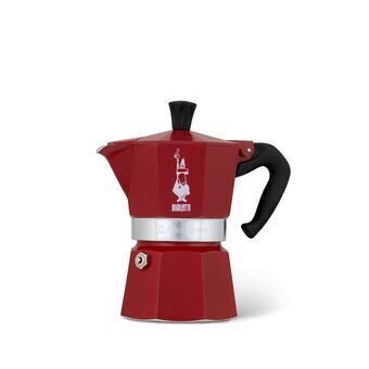 Italiensk Kaffepanna Bialetti Moka Express Röd