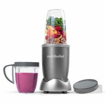 Glasmixer Nutribullet NB606DG 600 W Grå Rostfritt stål