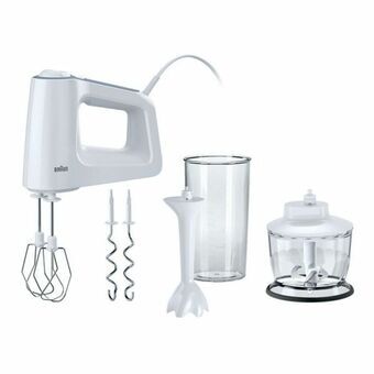 Blender-Mixer Braun HM3135WH 500 ml 500W 500 W