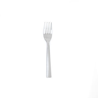 Set med dessertgafflar Quid Neo Stål Metall 22,3 cm (6 antal)