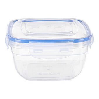 Lunchlådor, set Transparent polypropen (14,5 x 8,5 x 14,5 cm) (900 ml) (6 pcs)