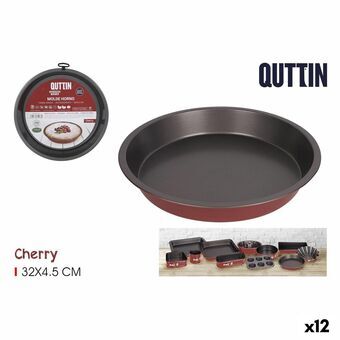 Ugnsform Quttin Cherry Kolstål 32 x 32 x 5 cm (12 antal)