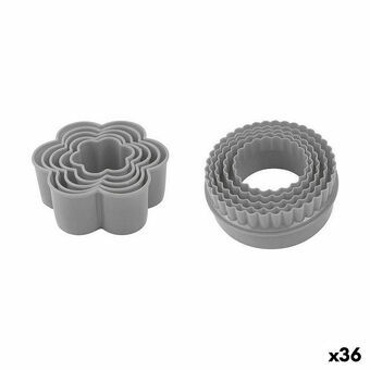 Bakform Quttin 9,5 x 9,5 x 3,5 cm 5 Delar (36 antal)