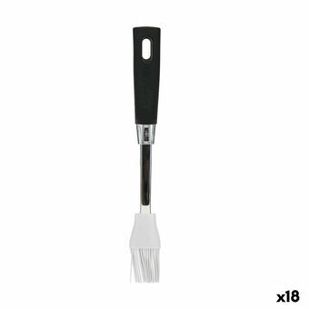 Silikonpensel Quttin Foodie Svart 28 x 4 cm 2 mm (18 antal)