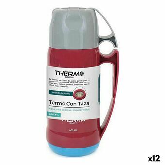 Resetermosflaska ThermoSport 650 ml (12 antal)