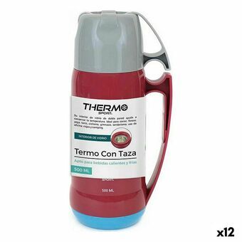 Resetermosflaska ThermoSport 500 ml (12 antal)