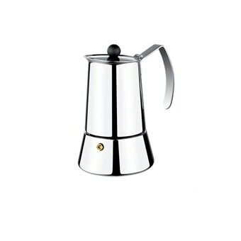 Italiensk Kaffepanna Monix M630010 Silver Rostfritt stål