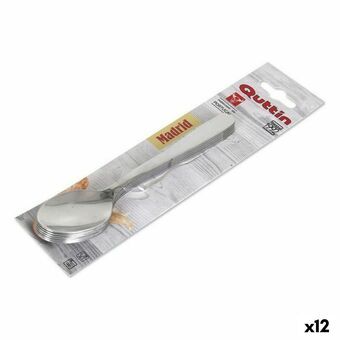 Dessertskedssats Quttin Madrid (6 pcs) 6 Delar (12 antal)