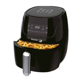 Fritös FAGOR Naturfry Fge7822 Svart 1800 W