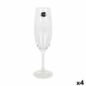 Glasset Crystalex Lara Champagne 220 ml Glas (6 antal) (4 antal)