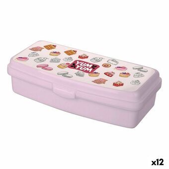 Lunchlåda Titiz Multicolour 20,5 x 9,5 x 5,6 cm (12 antal)