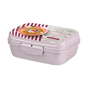 Lunchlåda Titiz 1 L 16 x 12 x 6,5 cm Plast