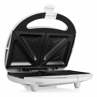 Non-stick smörgåsgrill Tristar SA-3052 Sandwichera Vit Svart 750 W