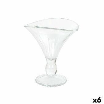 Glass- och milkshakeglas Crisal Capri 250 ml (6 antal)