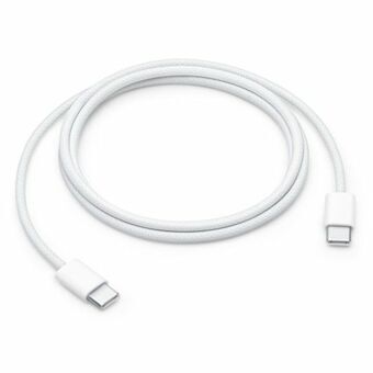 USB-C-kabel Apple MQKJ3ZM/A Vit 1 m (1 antal)