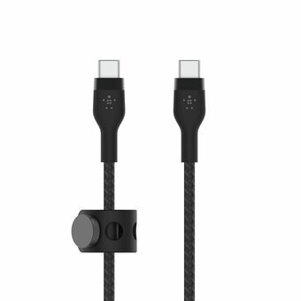 USB-C-kabel Belkin BOOST↑CHARGE PRO Flex 1 m Svart