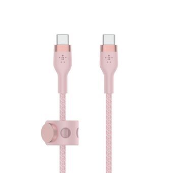 USB-C-kabel Belkin CAB011BT1MPK Rosa