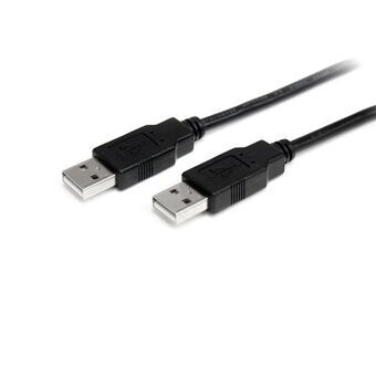 USB-kabel Startech USB2AA2M             USB A Svart