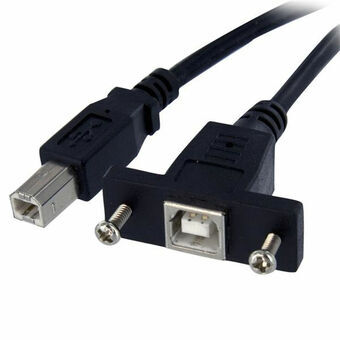 USB-kabel Startech USBPNLBFBM3          Svart