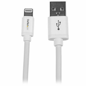 Kabel USB till Lightning Startech USBLT2MW 2 m Vit