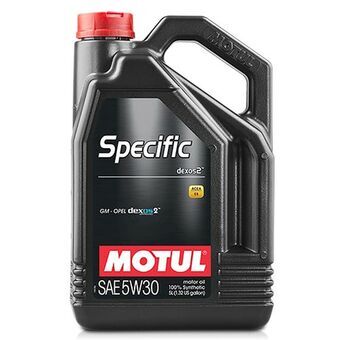 Bilmotorolja Motul Specific dexos 2 5W30 5 L